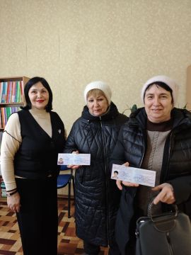 В городском округе Дебальцево в Отделении социальной защиты населения № 29 ГБУ ДНР «Республиканский центр социальной защиты населения» заместителем главы муниципального образования городского округа Дебальцево Оксаной...