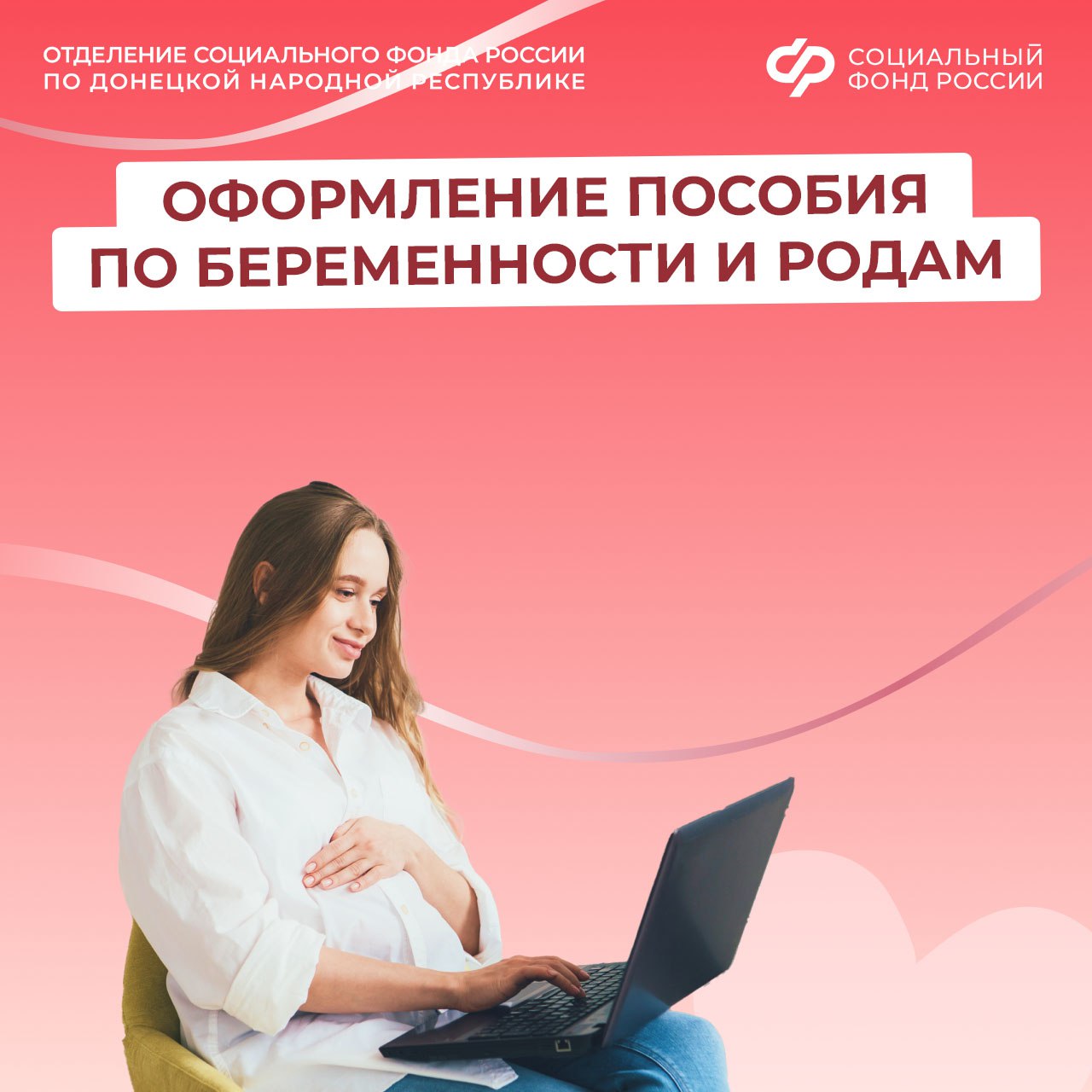 Как беременной из ДНР оформить декретные выплаты