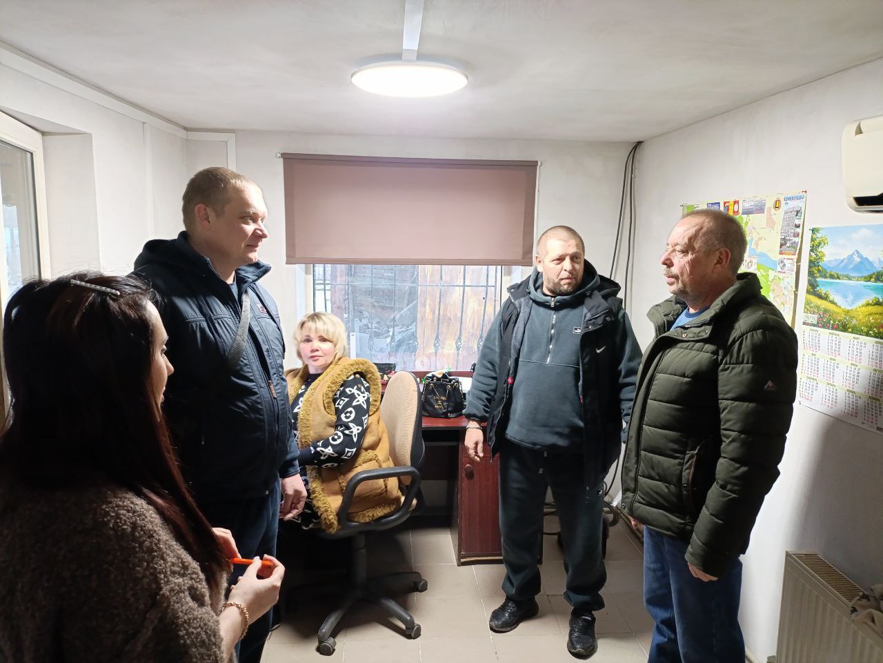 Встреча с трудовым коллективом