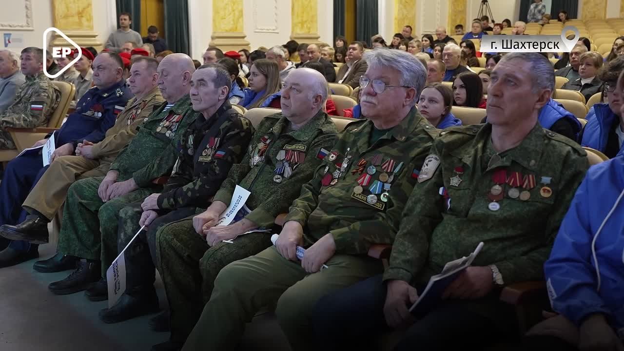 Есть результат: Единая Россия отчиталась о работе по народной программе в Шахтёрске