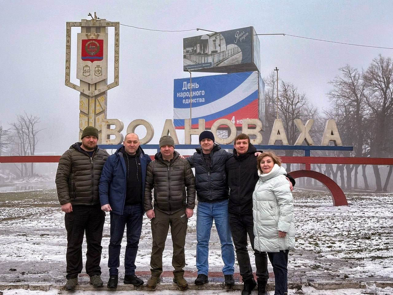 Салехард усиливает шефскую работу в Волновахе