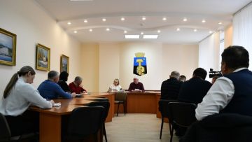 Андрей Боряк принял участие в заседании межведомственного штаба по вопросам охраны здоровья граждан, созданного по поручению Главы ДНР Дениса Пушилина