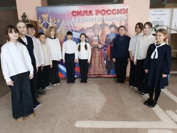 20 февраля в общеобразовательных организациях городского округа Макеевка были проведены мероприятия, приуроченные Международному дню родного языка