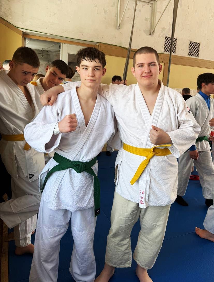 Дзюдоисты Ждановки приняли участие в Первенстве по дзюдо в Харцызске
