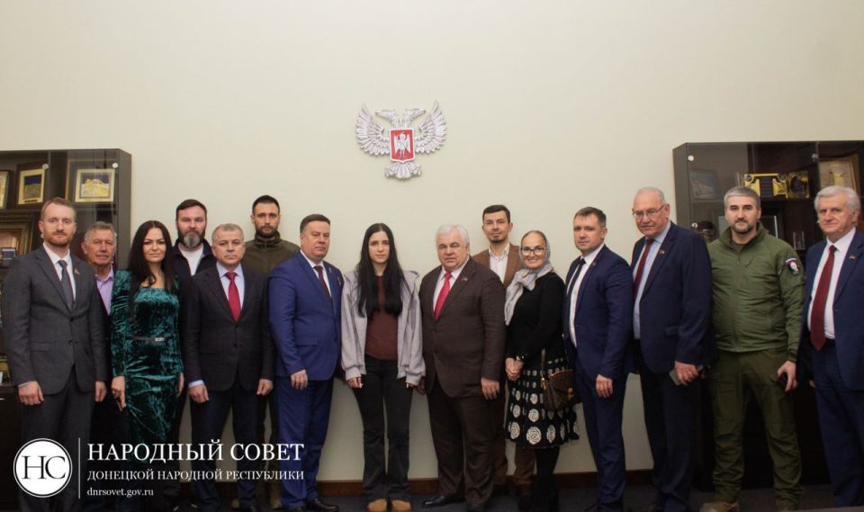 Константин Кузьмин: Встретился с делегацией КПРФ во главе с депутатом Госдумы Казбеком Тайсаевым!