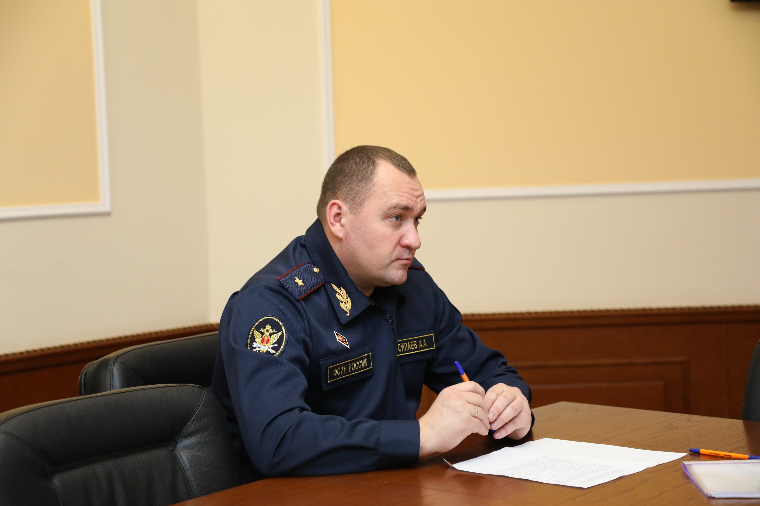 Начальник ГУФСИН России по Донецкой Народной Республике провел встречу с сенатором РФ от ДНР