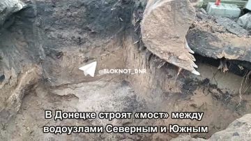 Мирный и Широкий поделятся водой с Абакумова и Лидиевкой, но прорывы труб никто не отменял