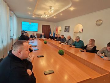 Очередное заседание Торезского городского совета