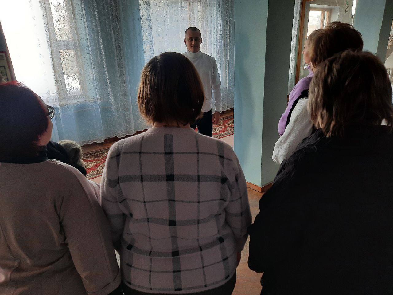 Иван Приходько: В Никитовском внутригородском районе города Горловка состоялись встречи с трудовыми коллективами