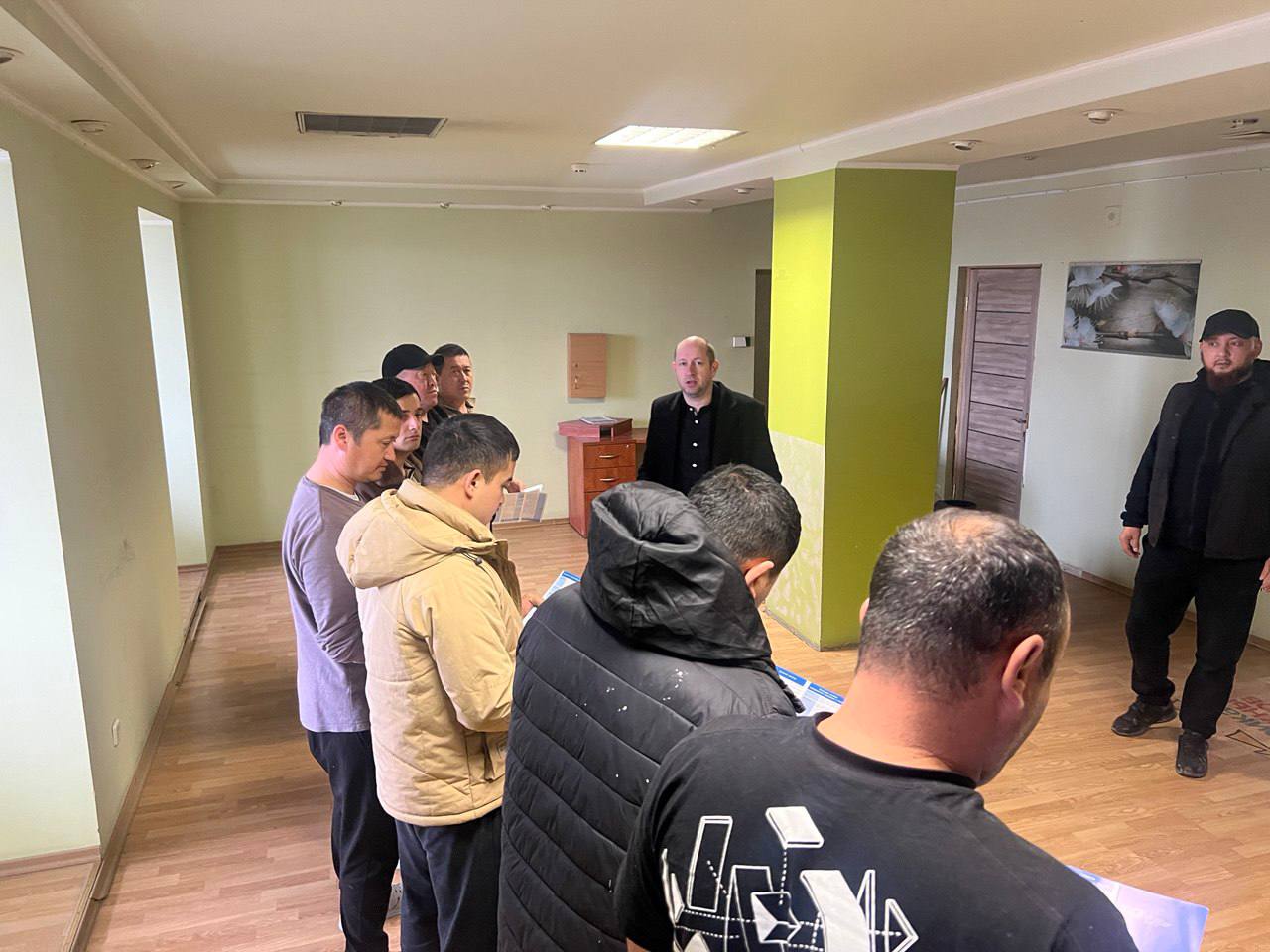 Проведена встреча с иностранными гражданами, осуществляющими трудовую деятельность на территории городского округа Донецк