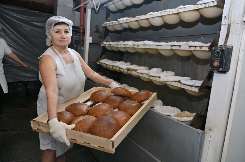 Предприятие «Мир хлеба» одно из первых в ДНР присоединилось к «Честному знаку»