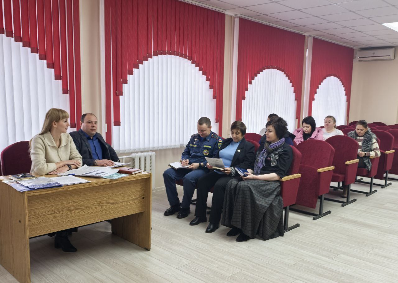 В администрации Ясиноватского муниципального округа 26 февраля 2026 года состоялось установочное заседание антитеррористической комиссии Ясиноватского муниципального округа