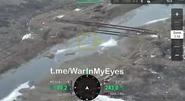 Обстановка в северо-западной части Константиновки после подрыва дамбы нашими ВКС на реке Лозовая в Осыково