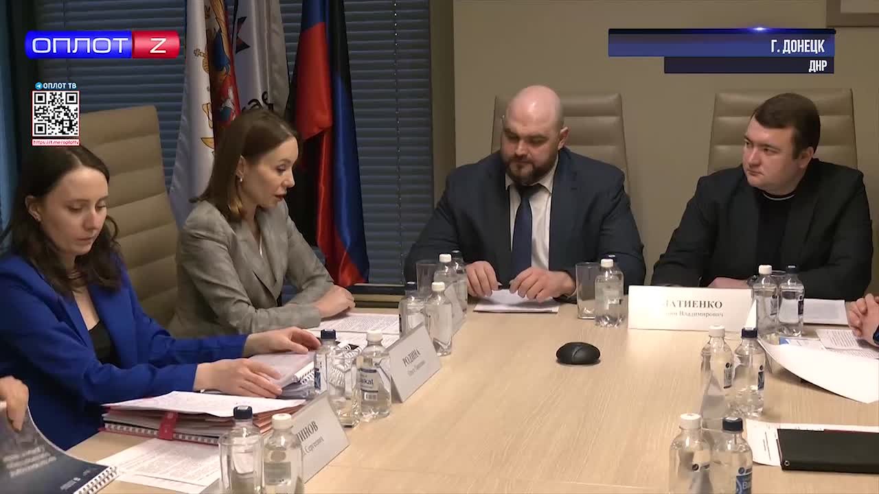 Планы на восстановление Донбасса разрабатывают уже сейчас