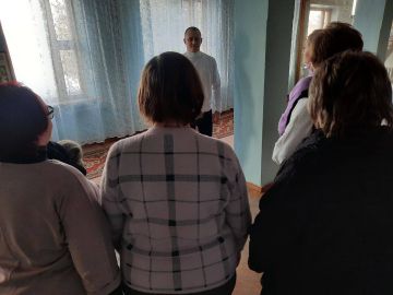 Иван Приходько: В Никитовском внутригородском районе города Горловка состоялись встречи с трудовыми коллективами