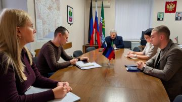 Глава муниципального образования Старобешевский муниципальный округ Николай Михайлов провел оперативное совещание по текущим вопросам