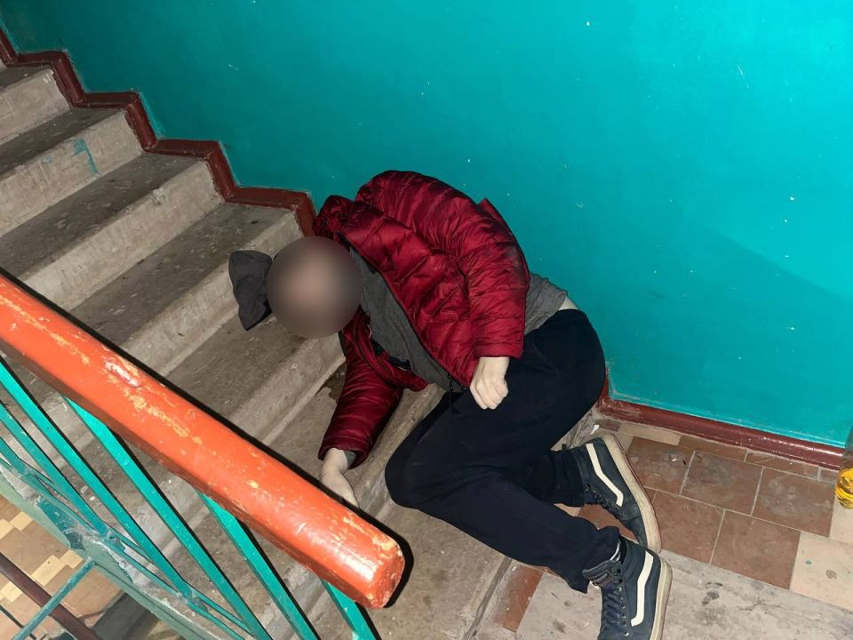 Полицейские по горячим следам задержали убийцу в Зугрэсе