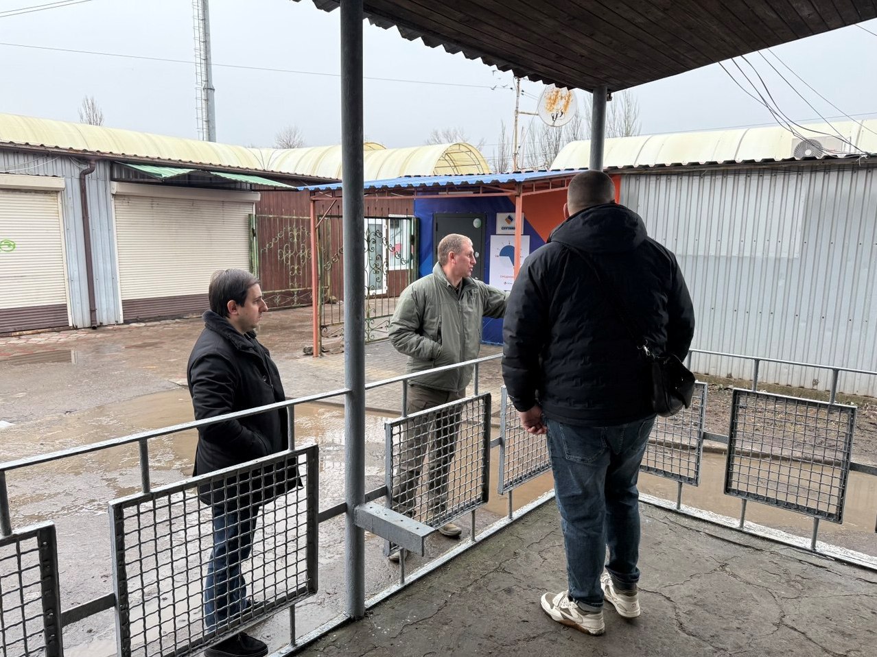 Александр Шатов: В Ждановке Шахтерского округа оперативно отработали обращение жителей