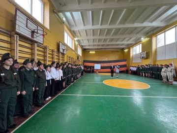 В Шахтерском округе провели первый этап Всероссийского военно-патриотического слета «Снежный Десант – 2026»