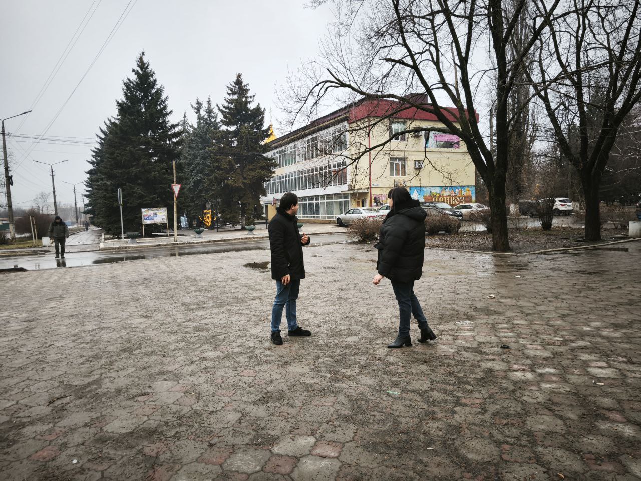 В Ждановке прошел контроль за санитарным состоянием города