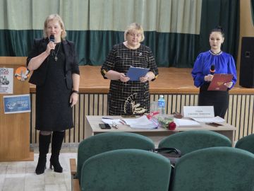 В Шахтерске прошел муниципальный этап Республиканского конкурса «Педагог года» в номинации «Педагогический дебют»