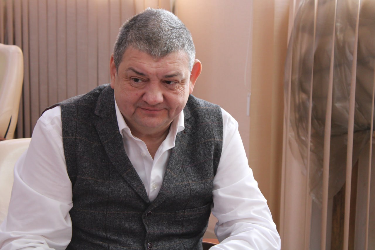 Иван Приходько: Сегодня провел прием граждан по личным вопросам в администрации городского округа Горловка