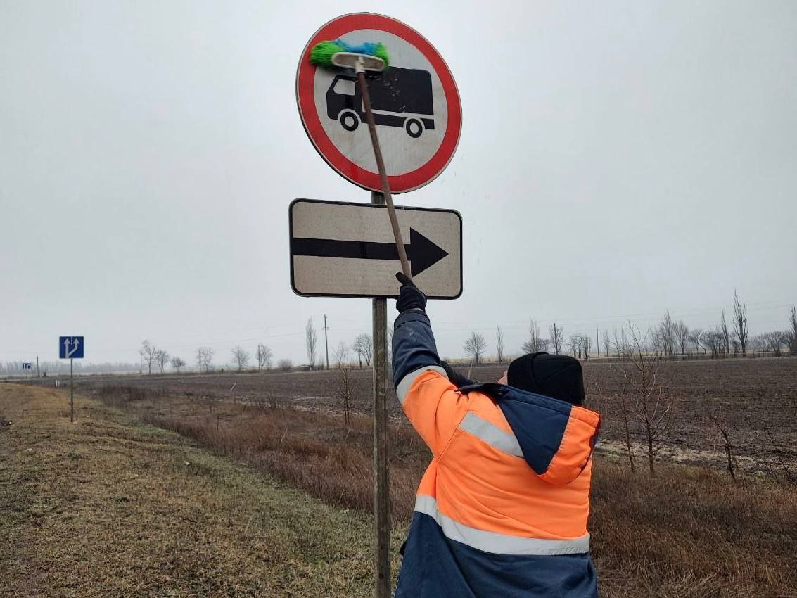 Продолжаем обновлять дорожные знаки в соответствии с паспортами организации дорожного движения
