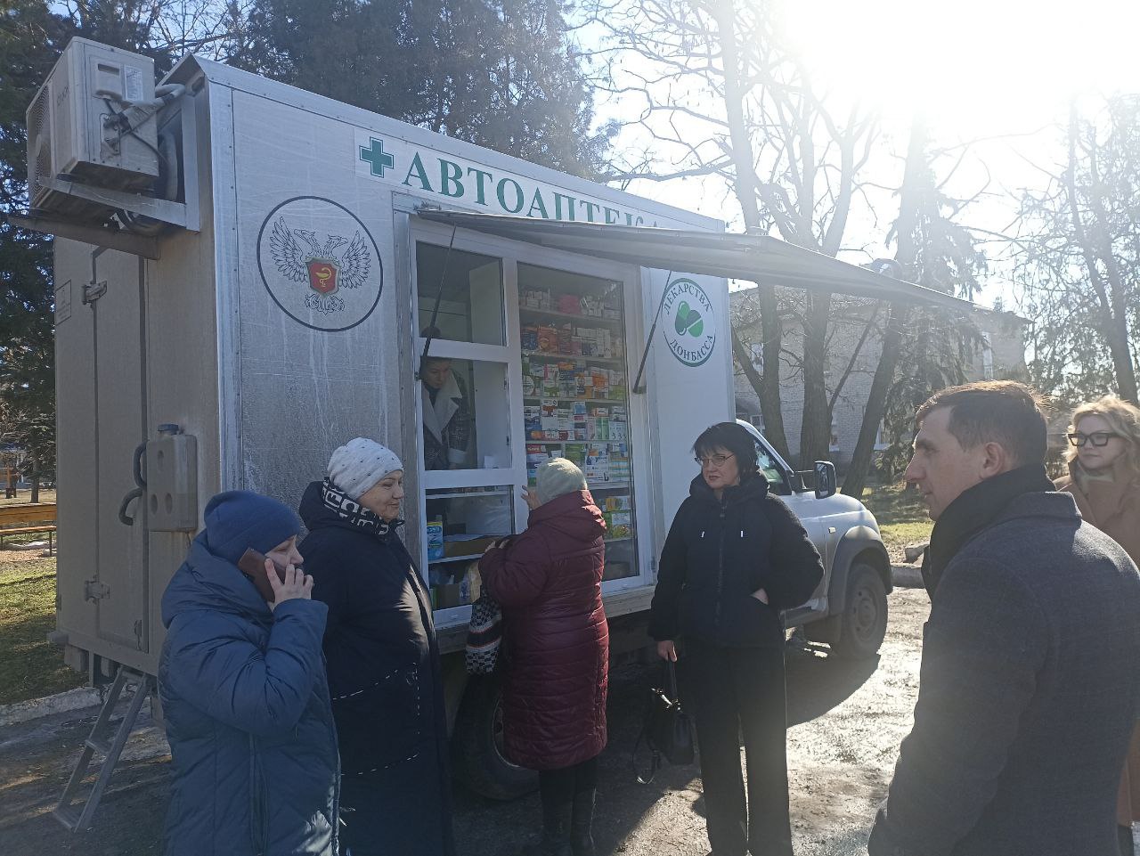 Сегодня в селе Марьяновка Старобешевского муниципального округа депутат Старобешевского муниципального совета от партии "НОВЫЕ ЛЮДИ" Ольга Маслова провела встречу с жителями села