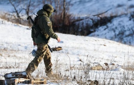 В ДНР сообщили, что бойцы "Запада" перемололи бригаду охраны Генштаба ВСУ
