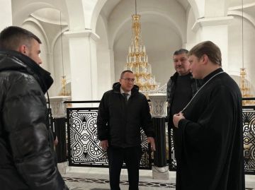 Андрей Крамар рассказал о рабочем визите в Горловку