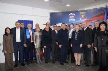 Роман Конев: 26 февраля 2026 года принял участие в муниципальном отчётном форуме «Возрождаем Донбасс вместе с Единой Россией»