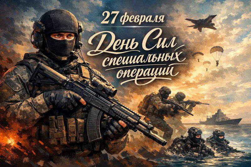 Сергей Ермаков: Уважаемые военнослужащие и ветераны Сил специальных операций!