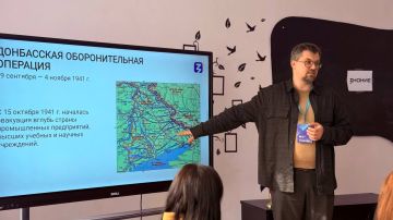 Александр Пеняев: История освобождения Донбасса - от прошлого к настоящему