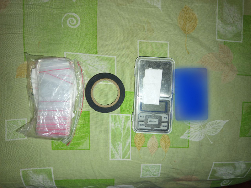 Стражи правопорядка задержали наркосбытчика в столице Республики