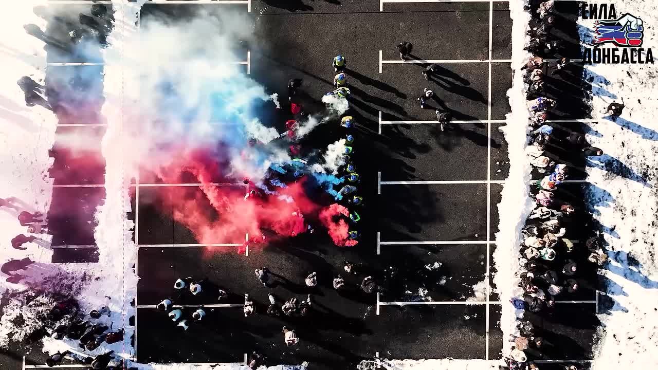 Блин, было жарко! СК «СИЛА ДОНБАССА» зажег Масленицу по-настоящему!