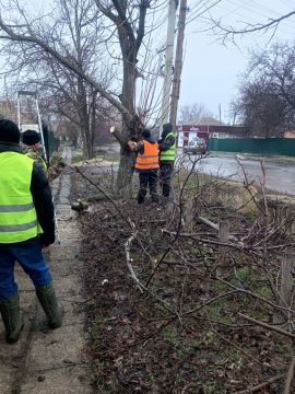 Благоустройство Амвросиевки: Регулярный контроль и оперативные меры