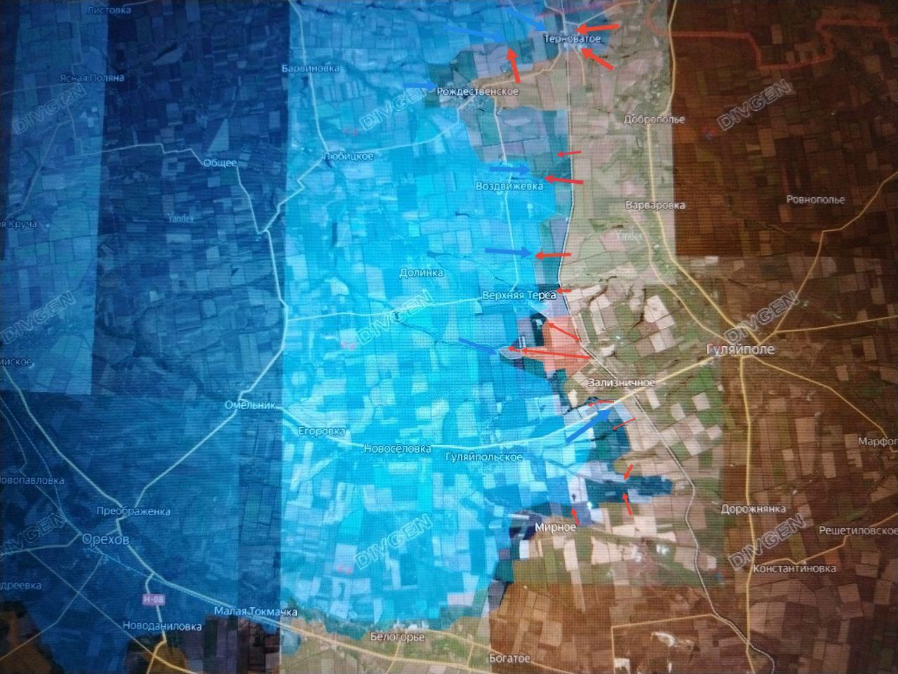 Юрий Котенок: Запорожское направление. Восточный фланг