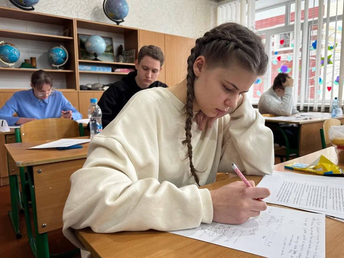 Региональный этап Всероссийской олимпиады школьников завершился в ДНР