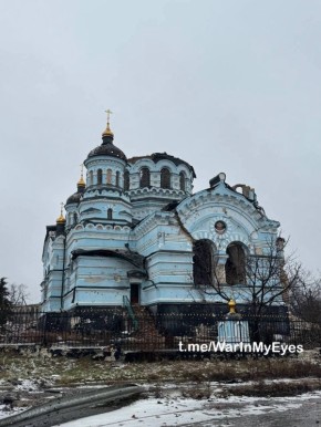 Новоэкономическое, Храм Рождества Пресвятой Богородицы, конец февраля 2026