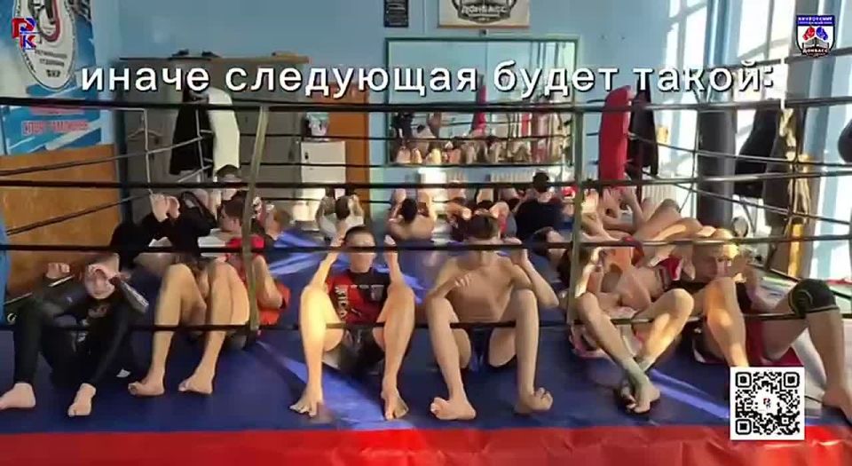 «Правило №1 в зале:. Никогда не говори тренеру, что тренировка тяжёлая