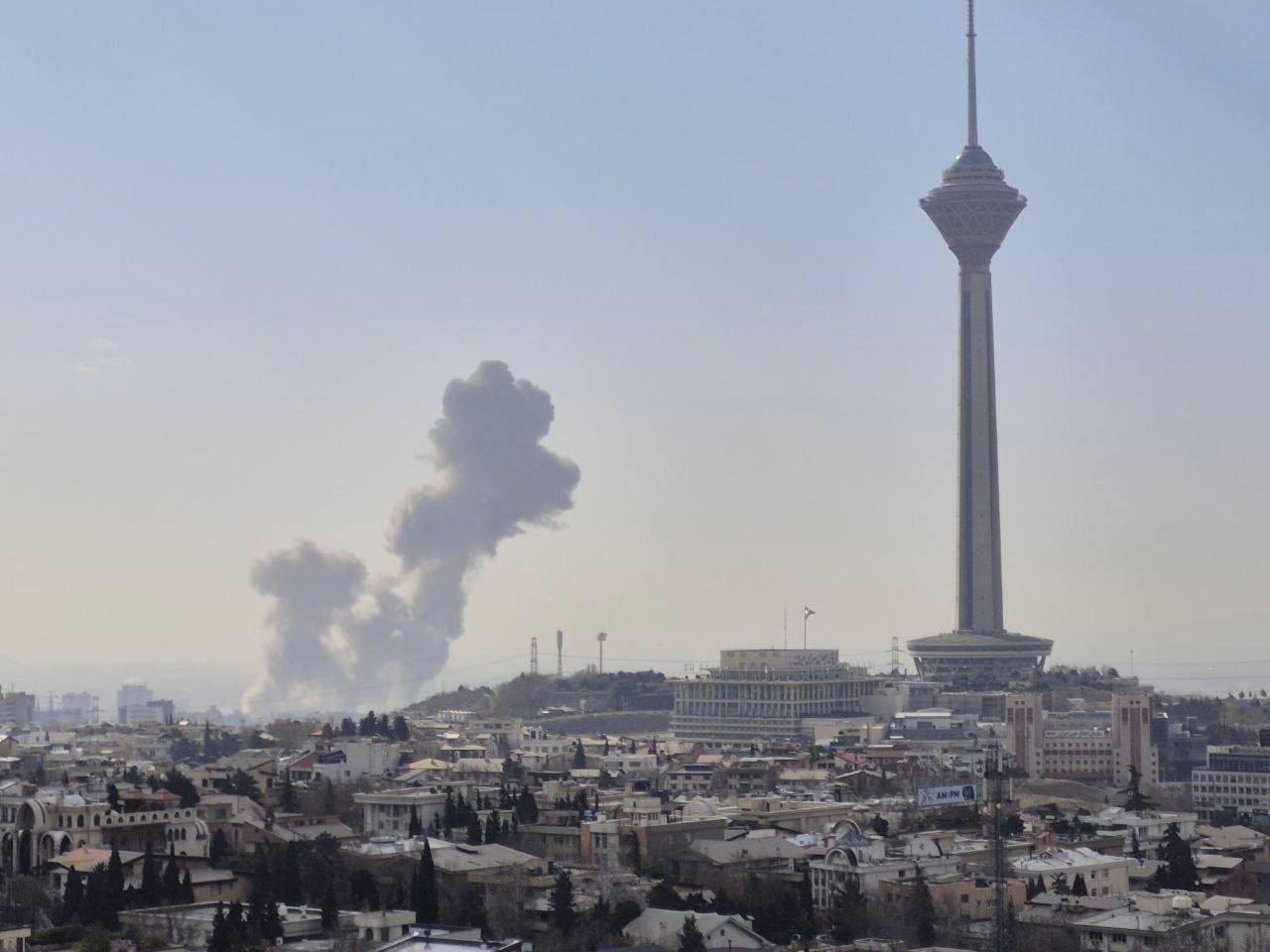 Израиль и США нанесли ракетный удар по Ирану