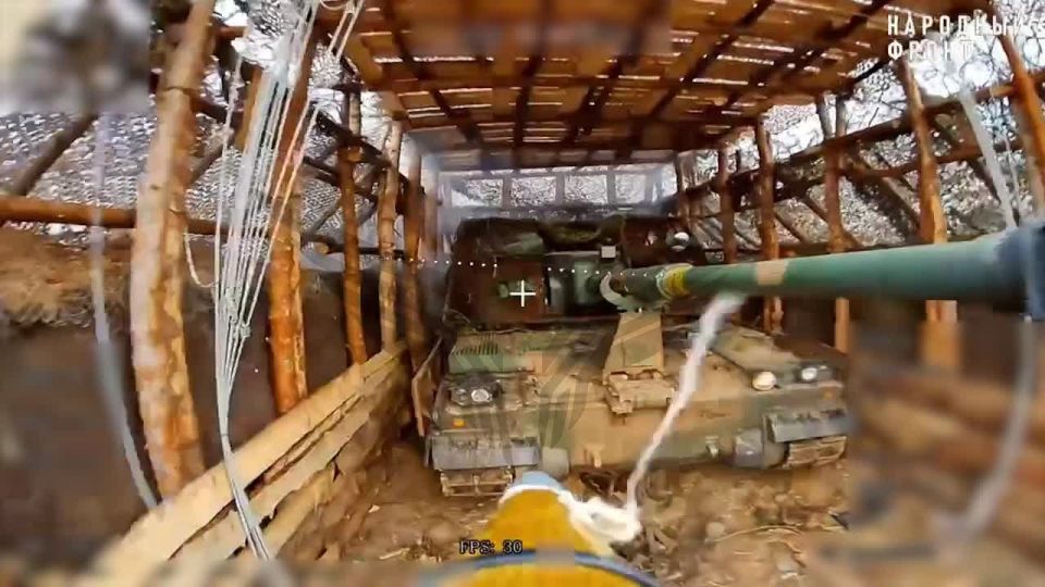 ��������� �������: ��������� FPV-������ ������ ��������� ���������� �� ��������� ��� AHS Krab � ������ ���� ���������-���������