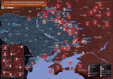 Хроника специальной военной операции