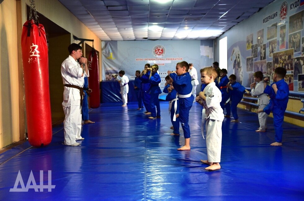 Возвращение на татами: как в ДНР возрождают кудо после долгого перерыва