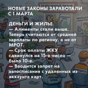 Новые законы заработали с 1 марта: что изменится в жизни дончан?