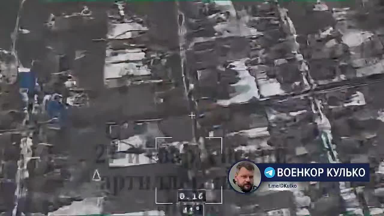 Уничтожение американской 155-мм САУ "Паладин" в Дружковке