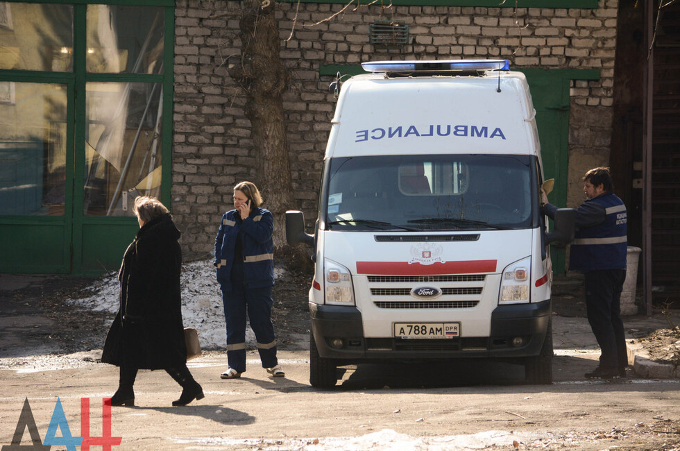 Количество раненых жителей ДНР в последний день февраля увеличилось до шести