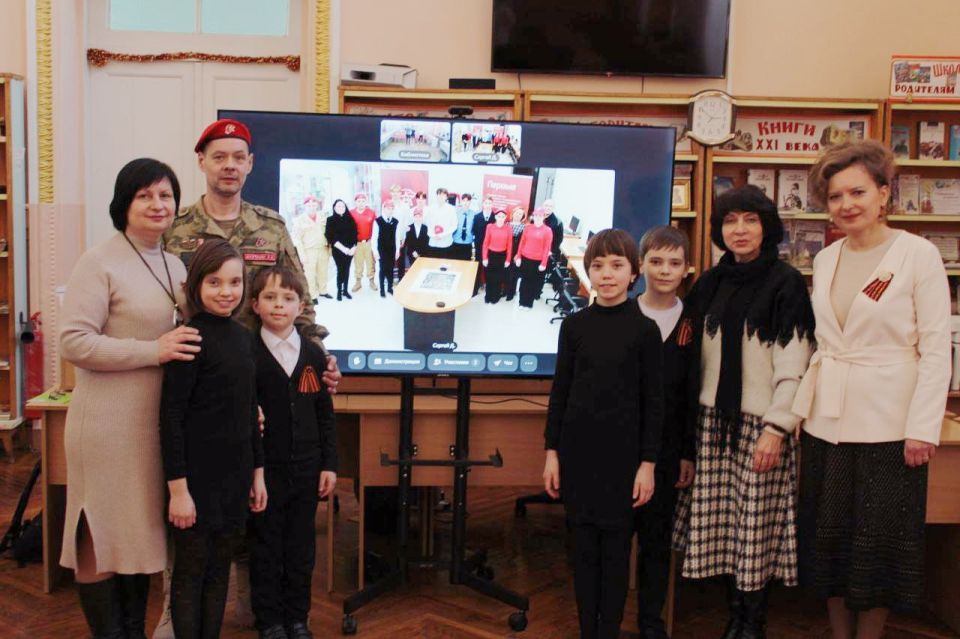 Время побеждать вместе с главной библиотекой для детей Республики