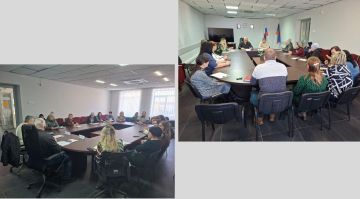 Руководитель Управы Ильичевского внутригородского района Владимир Скударь провел встречу с жителями