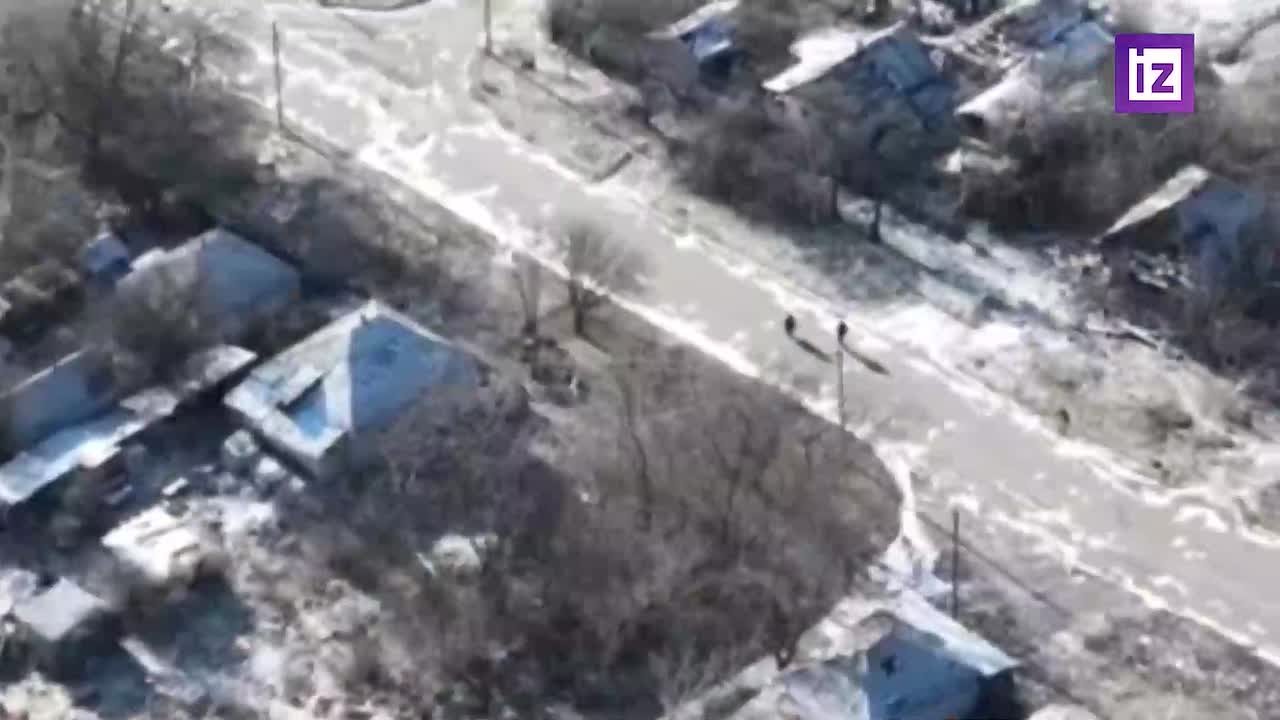 Кадры освобождения населенного пункта Дробышево в ДНР опубликовало Минобороны РФ